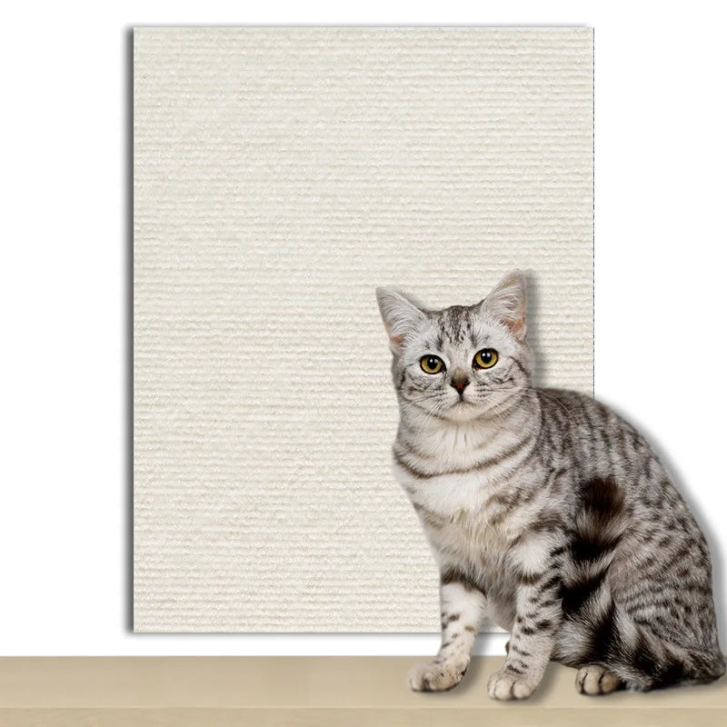 🐾 PawBloom™ Furniture Guard Scratch Mat