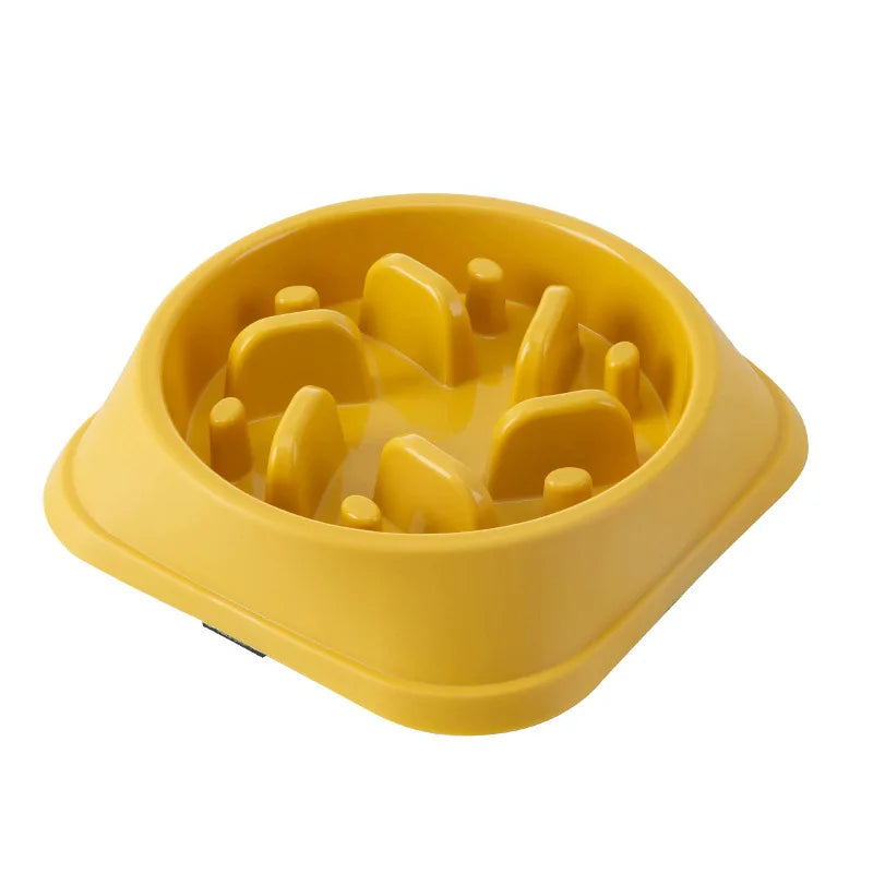 🐾 PawBloom™ Anti-Choke Slow Feed Bowl
