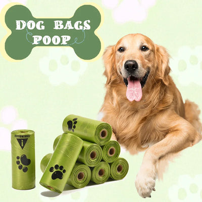 EarthPaw™ EcoGuard Waste Bags + Dispenser (540 Count)