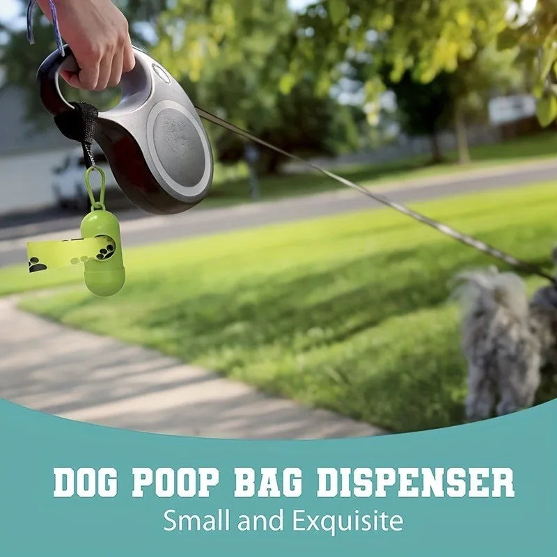 EarthPaw™ EcoGuard Waste Bags + Dispenser (540 Count)