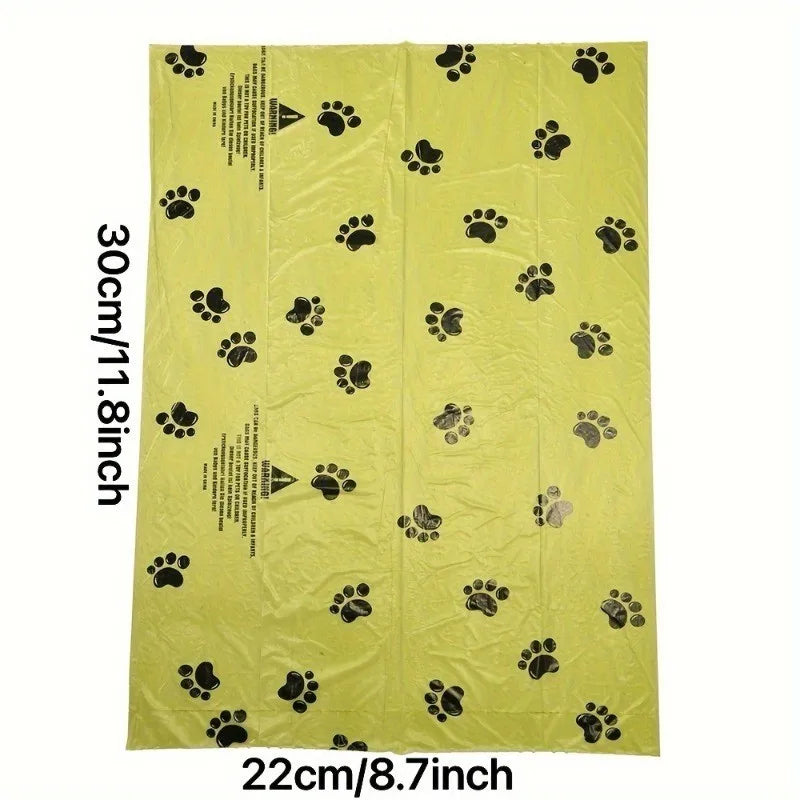 EarthPaw™ EcoGuard Waste Bags + Dispenser (540 Count)