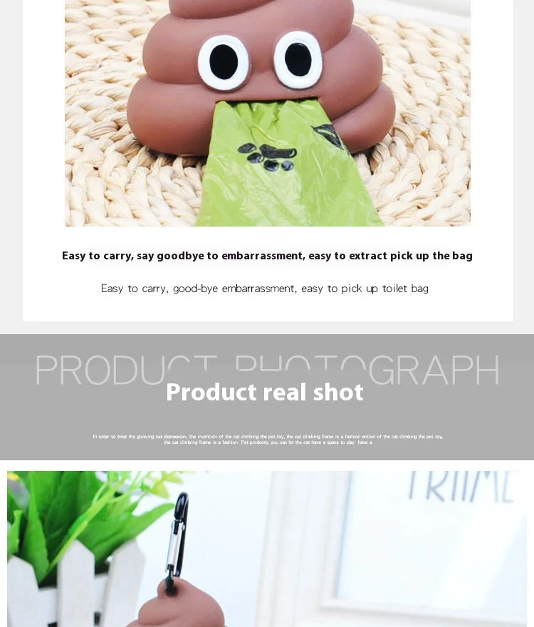 🐾 EcoRoll™ Portable Waste Bag Dispenser