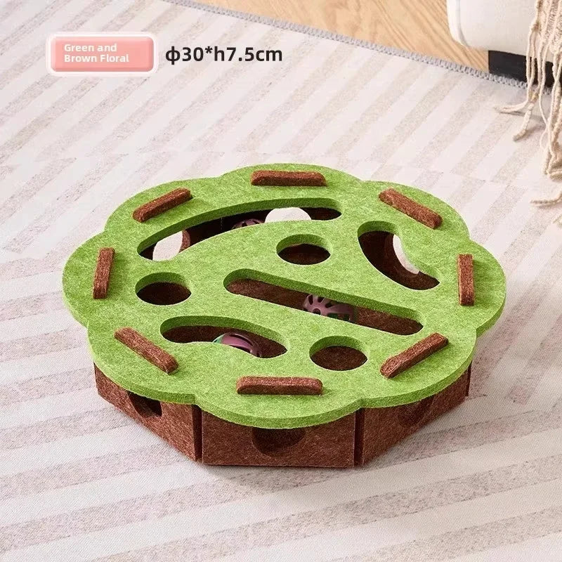 🧠🐱 PawBloom™ Interactive Puzzle Play Box
