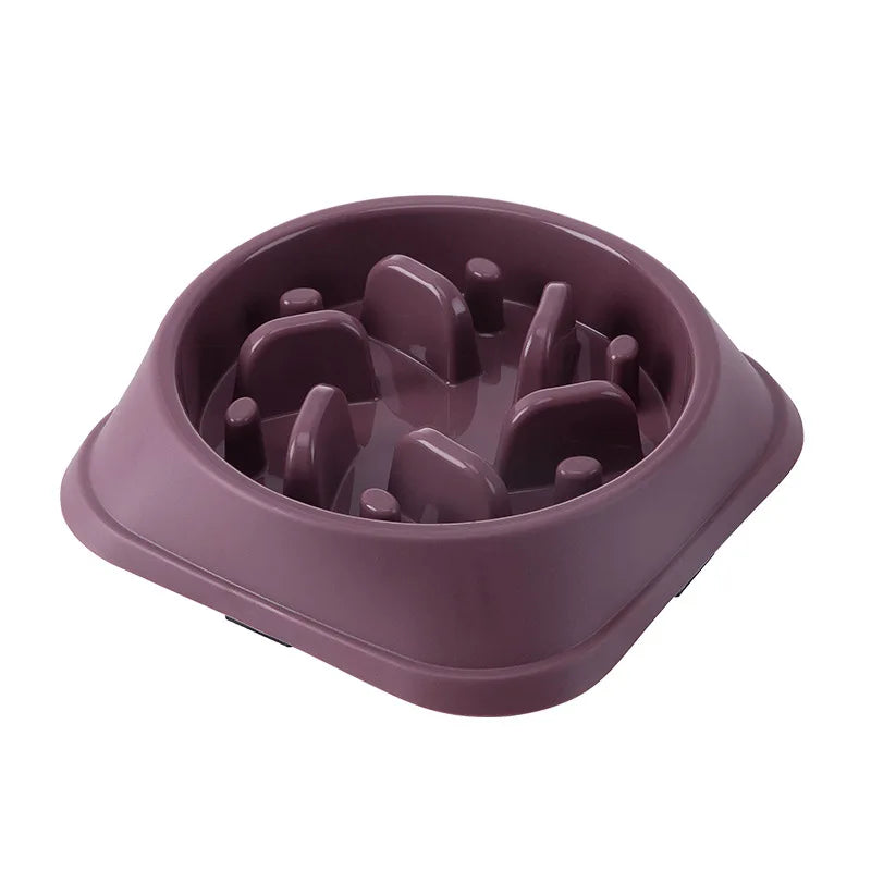 🐾 PawBloom™ Anti-Choke Slow Feed Bowl