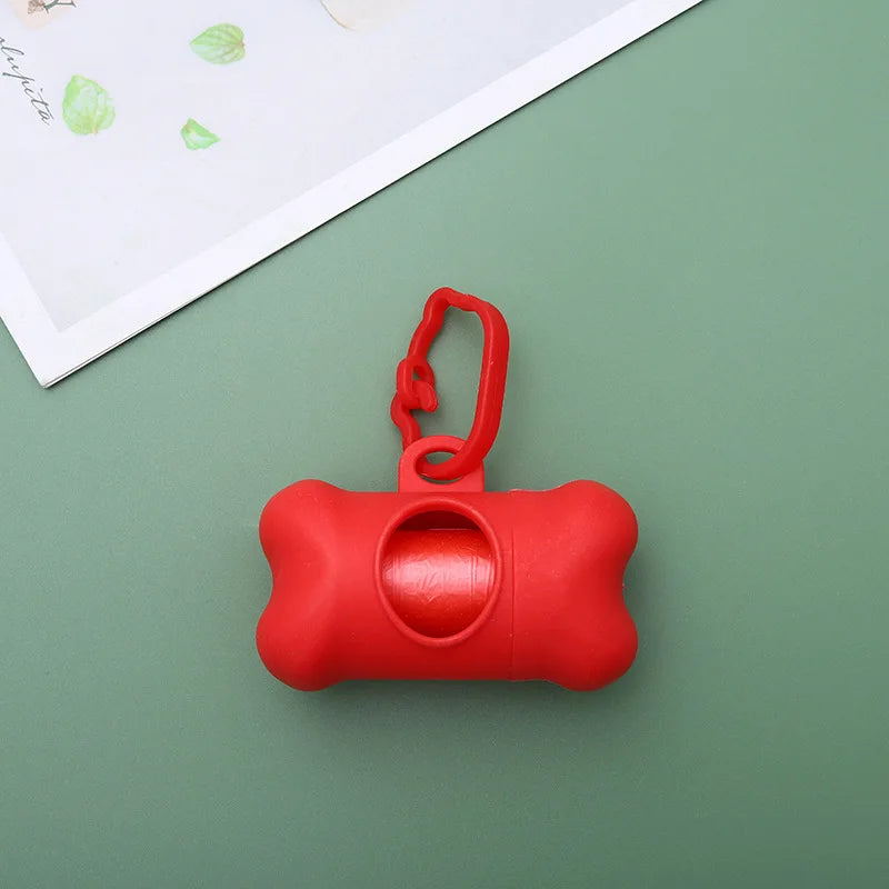 🦴 BoneBuddy™ Clip-On Waste Bag Dispenser
