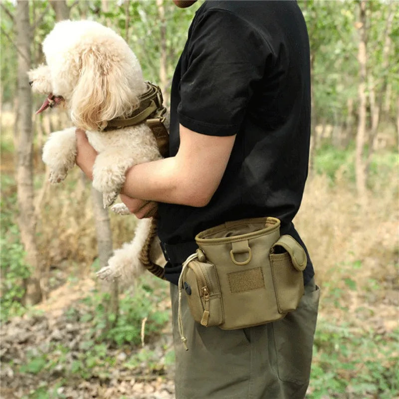 🎒🐾 PawBloom™ ProMax Training Waist Pouch