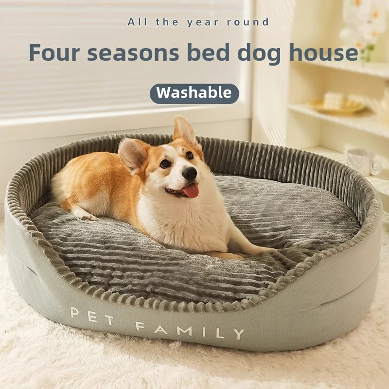 🐾 PawBloom™ Cooling Comfort Pet Bed