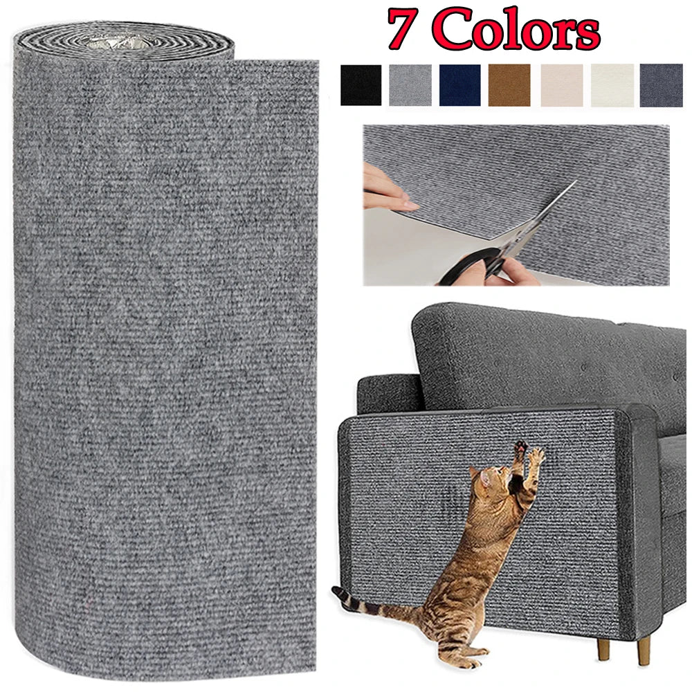 🐾 PawBloom™ Furniture Guard Scratch Mat