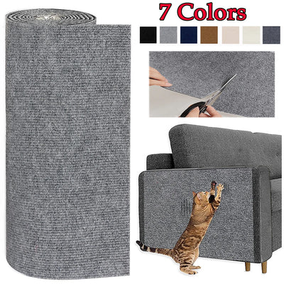 🐾 PawBloom™ Furniture Guard Scratch Mat