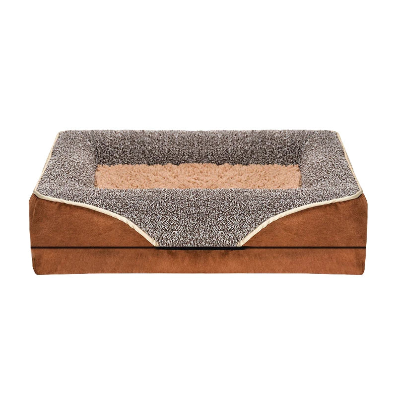 🐾 PawBloom™ Oversized Cozy Sofa Pet Bed