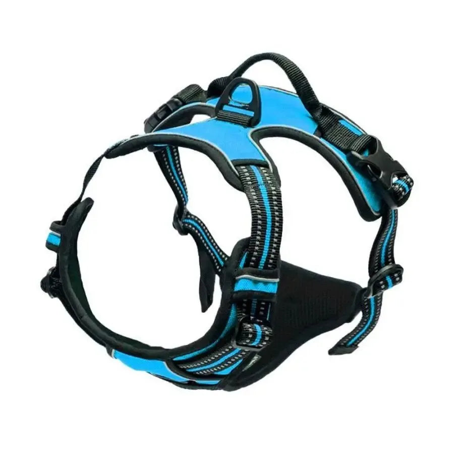 🐾 Pawline™ ComfortFit Dog Harness & Leash Set