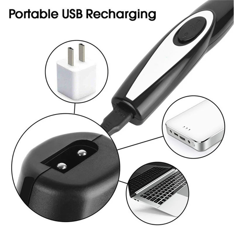 ✂️ PawBloom™ ProPet Rechargeable Grooming Clipper