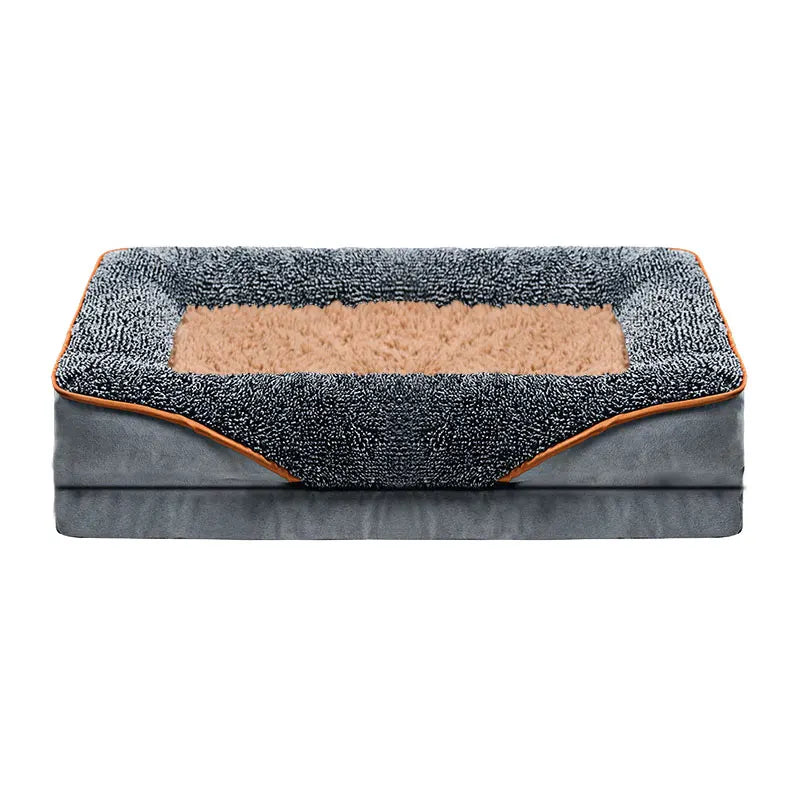 🐾 PawBloom™ Oversized Cozy Sofa Pet Bed