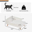 🛋️ PawBloom™ Nordic Elevated Pet Sofa Bed