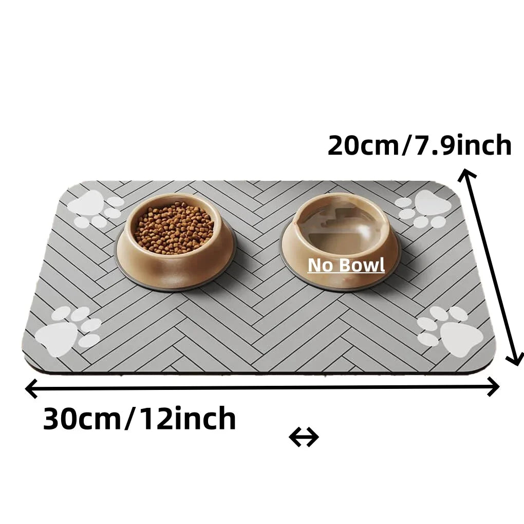 🐾 PawBloom™ Absorbent Feeding Mat