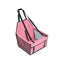 🚗🐾 PawBloom™ Foldable Pet Car Seat Booster