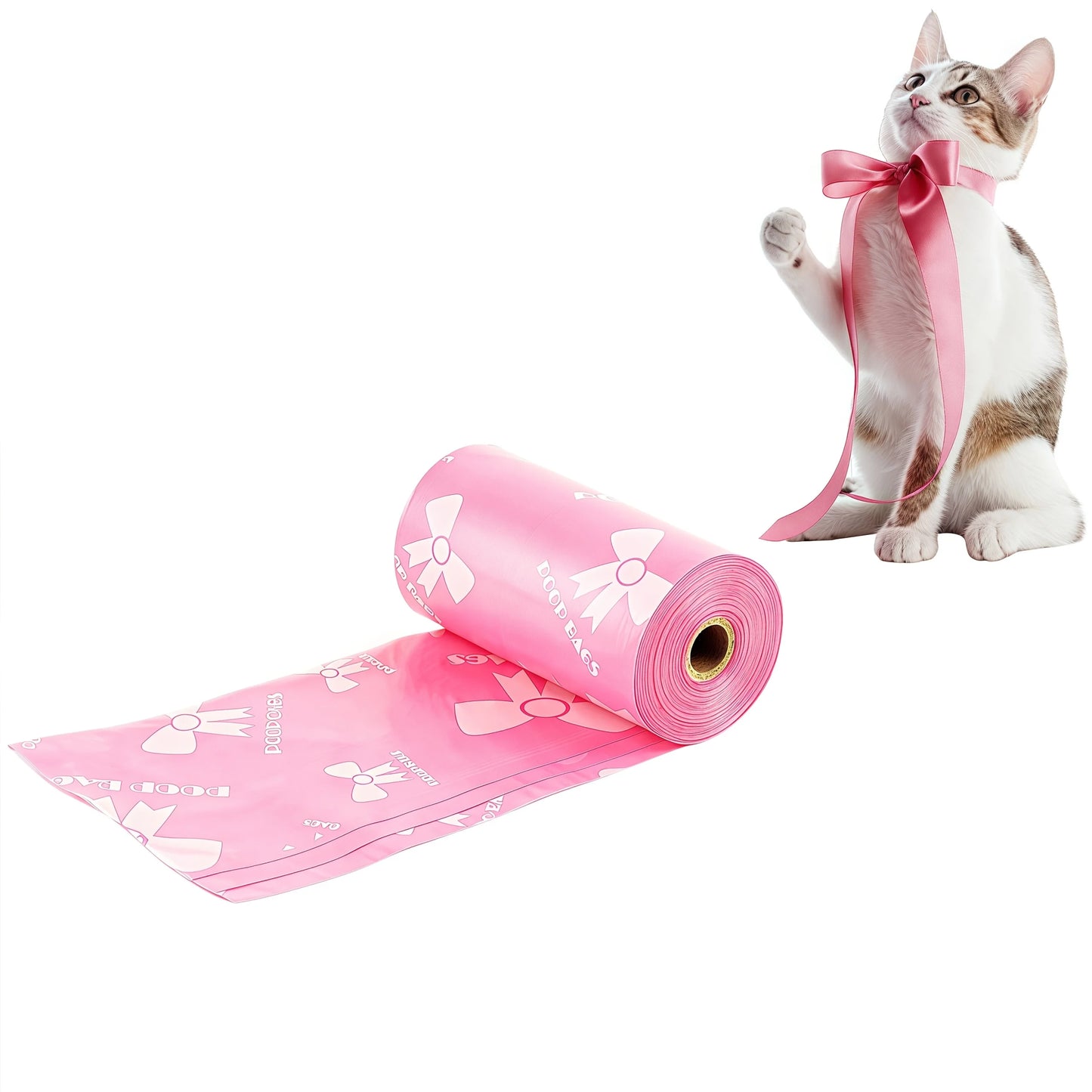 💗💜 PawBloom™ Designer Waste Bags (120-Count)