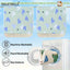 🐾 PawBloom™ Reusable Training Pee Pads (2-Pack)
