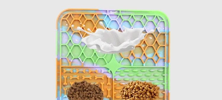 🐾 PawBloom™ Slow Feed Lick Mat