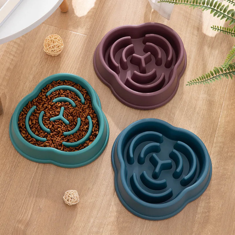🐾 PawBloom™ Anti-Choke Slow Feed Bowl