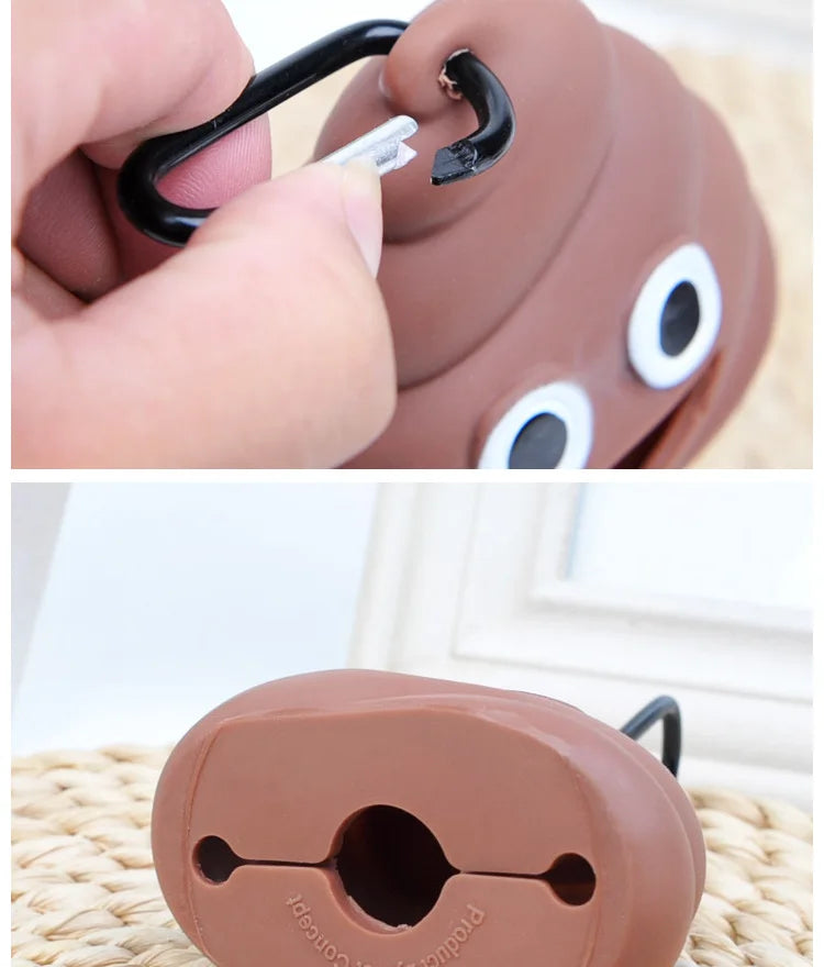 🐾 EcoRoll™ Portable Waste Bag Dispenser