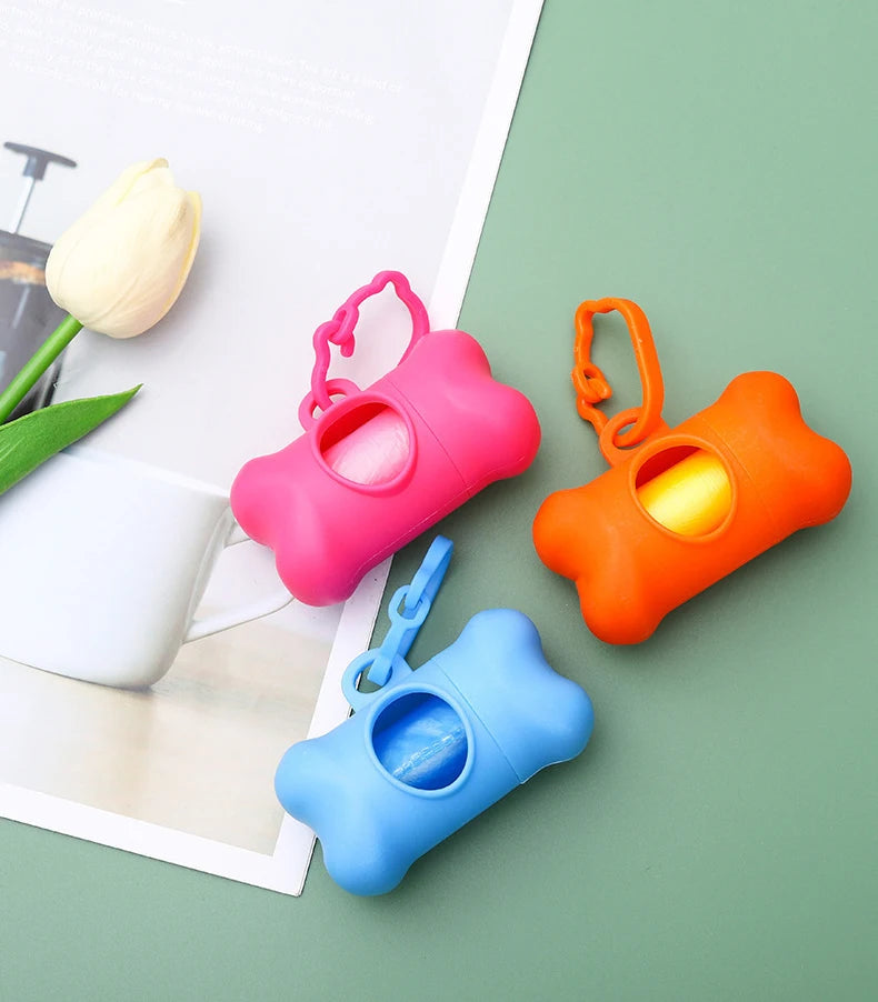 🦴 BoneBuddy™ Clip-On Waste Bag Dispenser