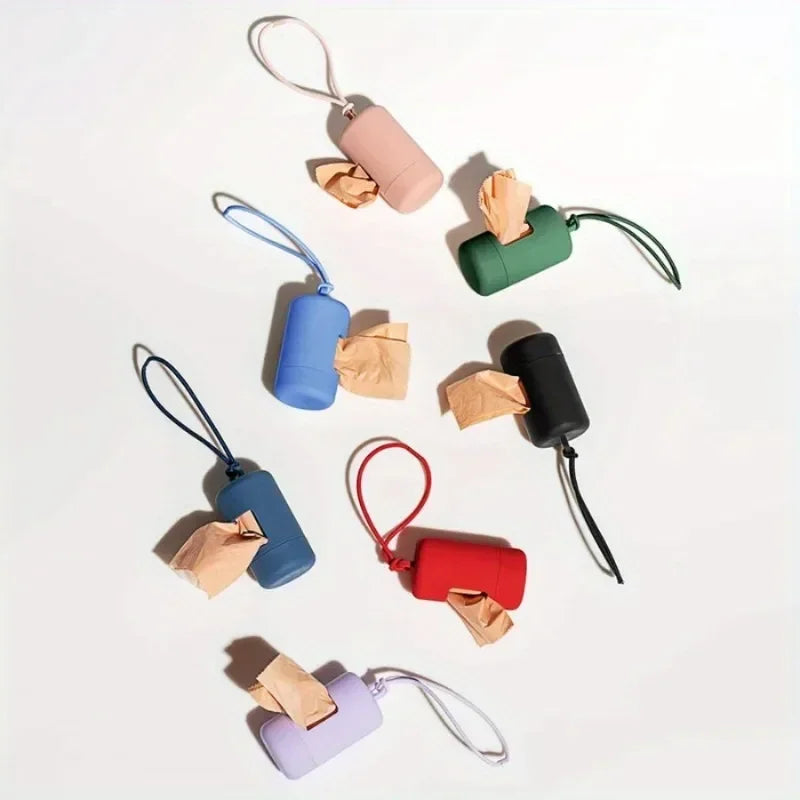 🐾 Portable Dog Waste Bag Dispenser