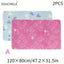 🐾 PawBloom™ Reusable Training Pee Pads (2-Pack)