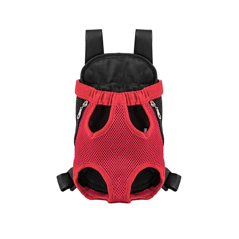 🎒 PawBloom™ Breathable Pet Carrier Backpack
