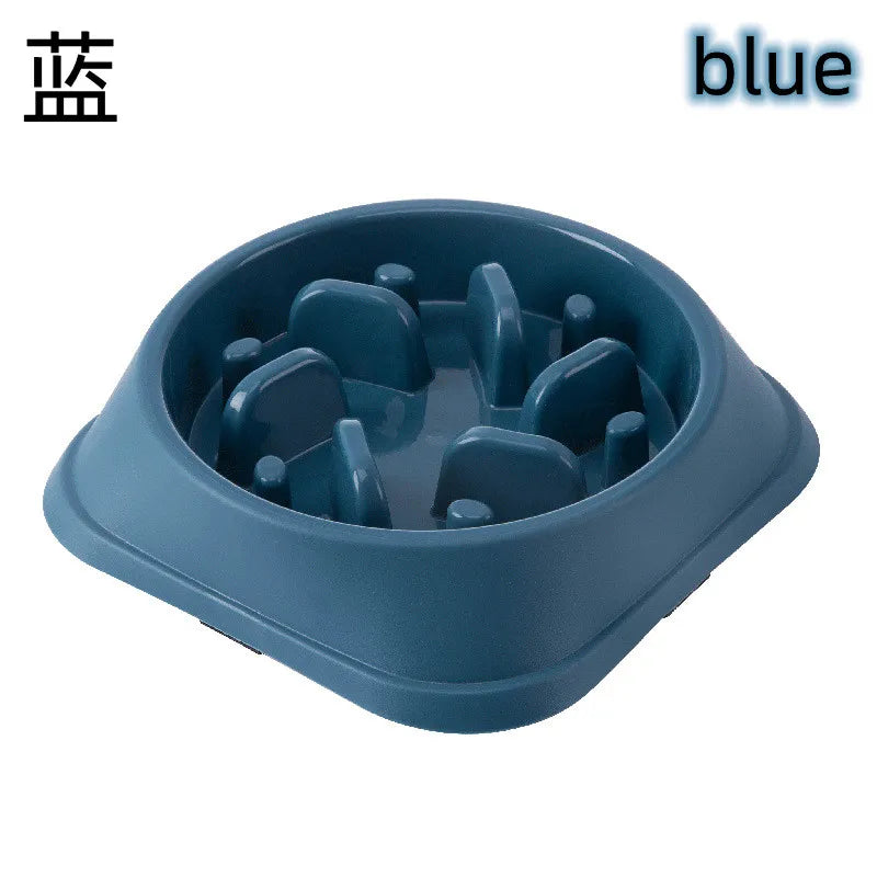 🐾 PawBloom™ Anti-Choke Slow Feed Bowl