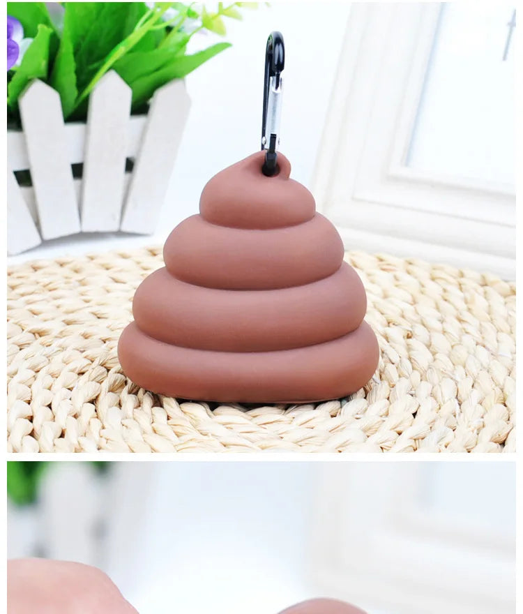 🐾 EcoRoll™ Portable Waste Bag Dispenser