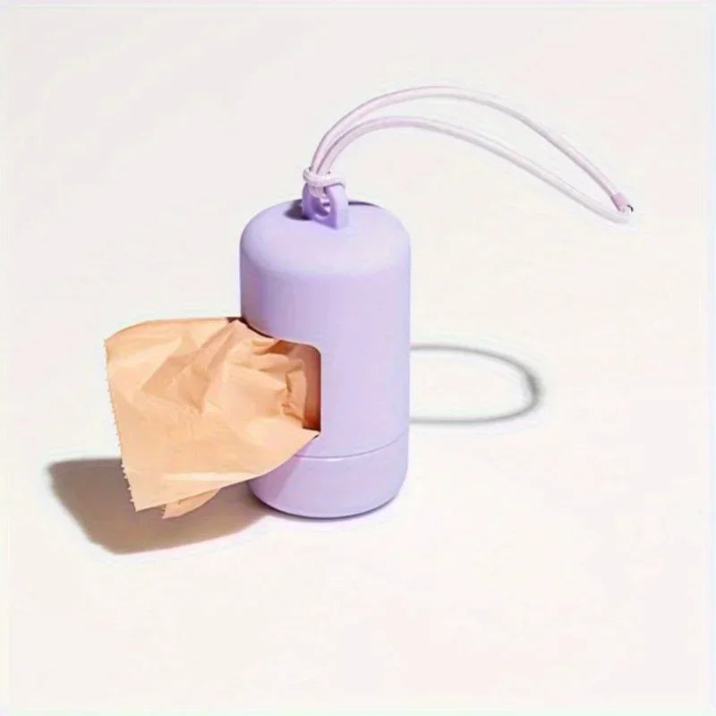 🐾 Portable Dog Waste Bag Dispenser
