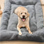🐾 PawBloom™ UltraSoft Crate Sofa Pet Bed