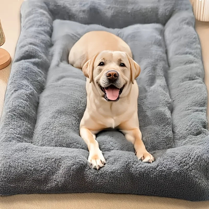 🐾 PawBloom™ UltraSoft Crate Sofa Pet Bed