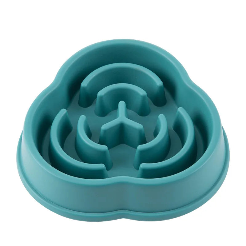 🐾 PawBloom™ Anti-Choke Slow Feed Bowl