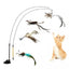 🐦🐾 PawBloom™ Interactive Bird Teaser Toy