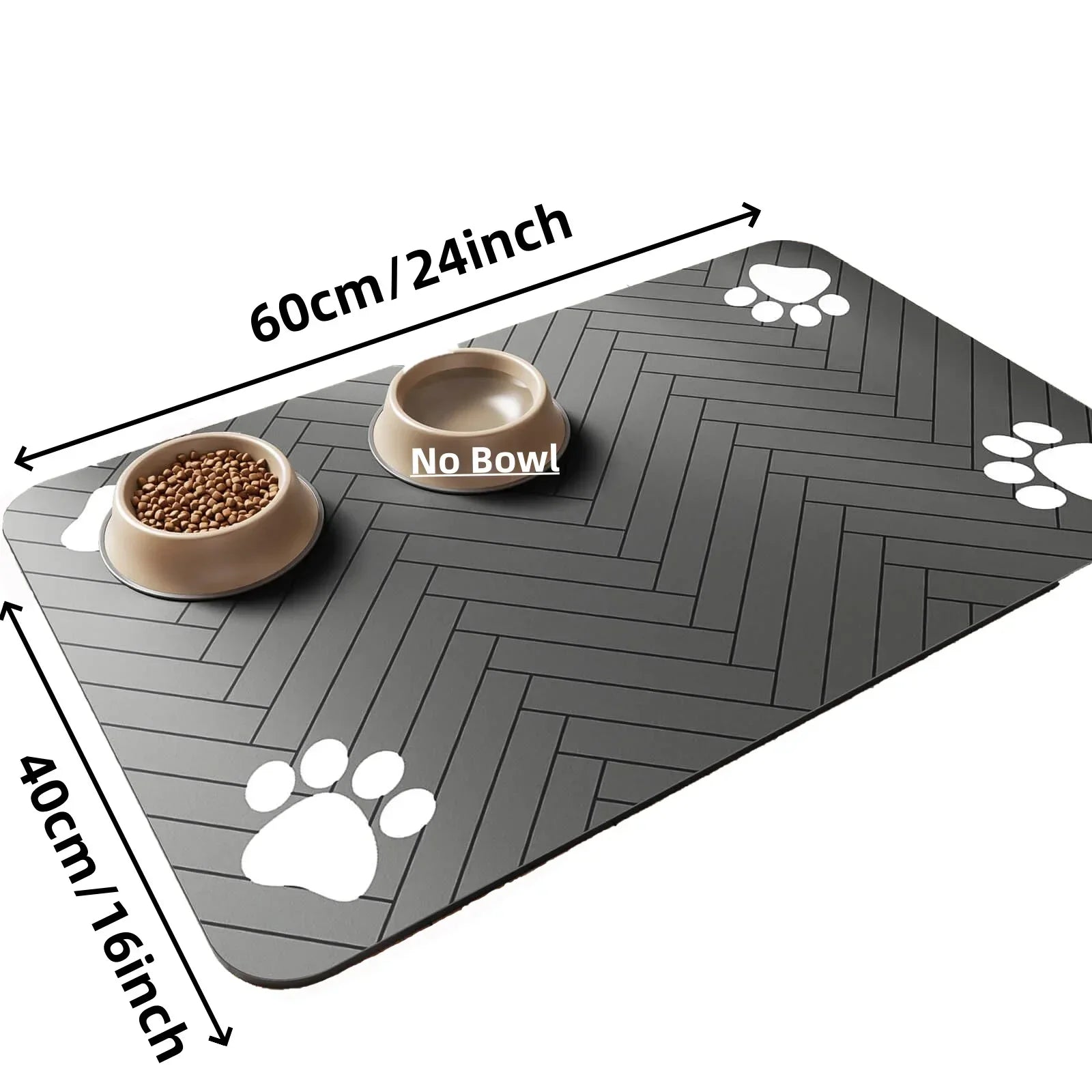 🐾 PawBloom™ Absorbent Feeding Mat