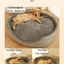 🐾 PawBloom™ Cooling Comfort Pet Bed