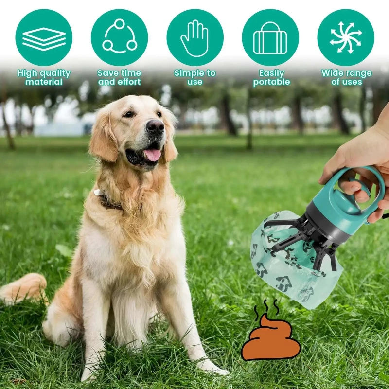 🐾 Pawline™ No-Touch Claw Scooper