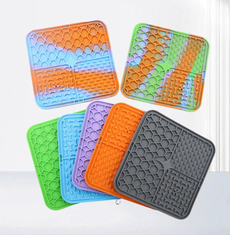 🐾 PawBloom™ Slow Feed Lick Mat