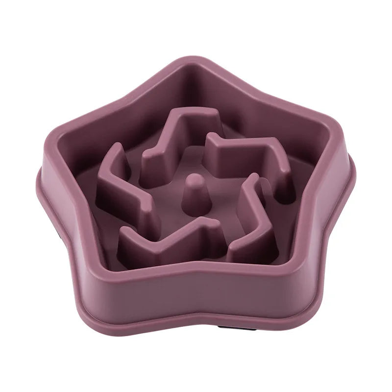 🐾 PawBloom™ Anti-Choke Slow Feed Bowl