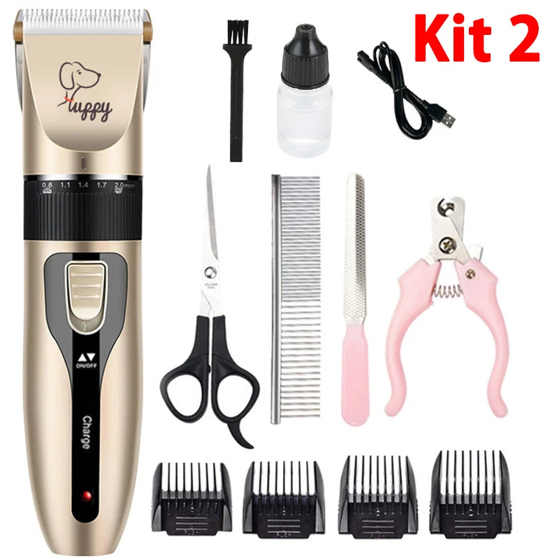 ✂️ PawBloom™ ProPet Rechargeable Grooming Clipper