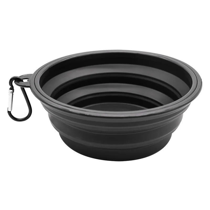 🐾 PawBloom™ Collapsible Travel Pet Bowl