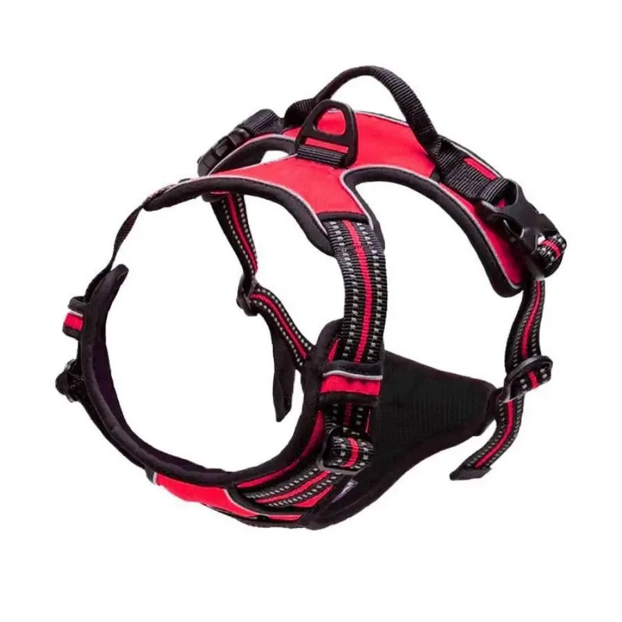 🐾 Pawline™ ComfortFit Dog Harness & Leash Set