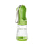 🚶‍♂️🐾 PawBloom™ 2-in-1 Travel Water Bottle & Feeder