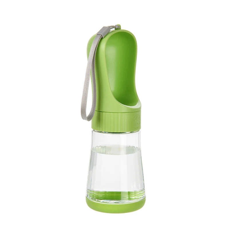 🚶‍♂️🐾 PawBloom™ 2-in-1 Travel Water Bottle & Feeder