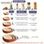 🐾 Pawline™ Plush Oval Pet Bed