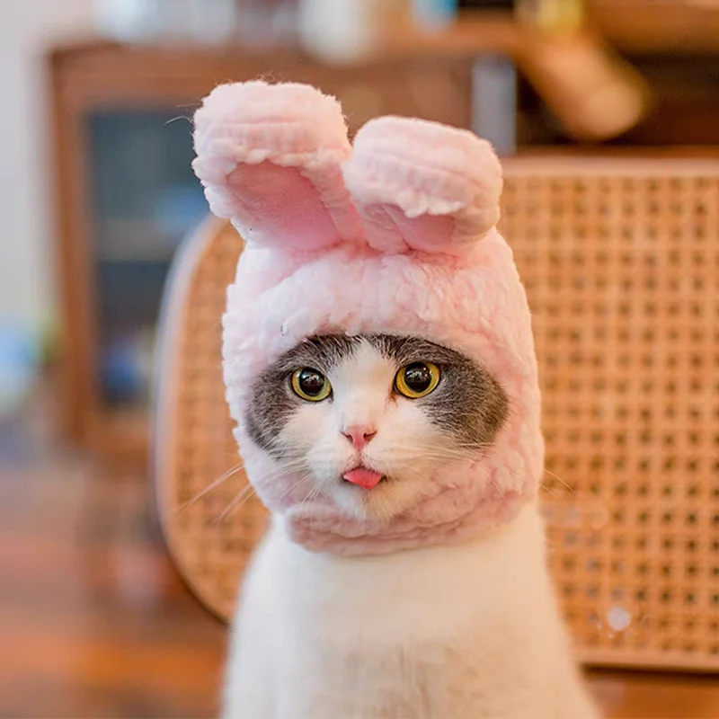 🐻🐰 PawBloom™ Cozy Critter Pet Hoodie