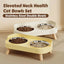 🌈🐾 Pawline™ Elevated Duo Feeding Station