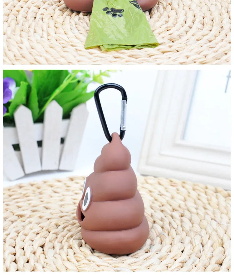 🐾 EcoRoll™ Portable Waste Bag Dispenser